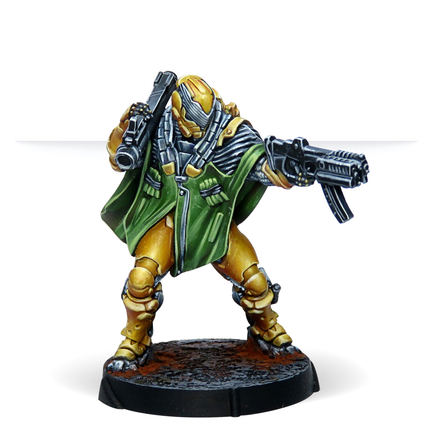 Infinity: Yu Jing: Zhēnchá, Armored Reconnaissance Regiment (Submachine Gun)