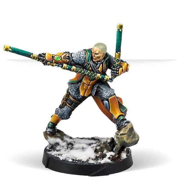 Infinity: Yu Jing: Shaolin Warrior Monk (DA CCW)