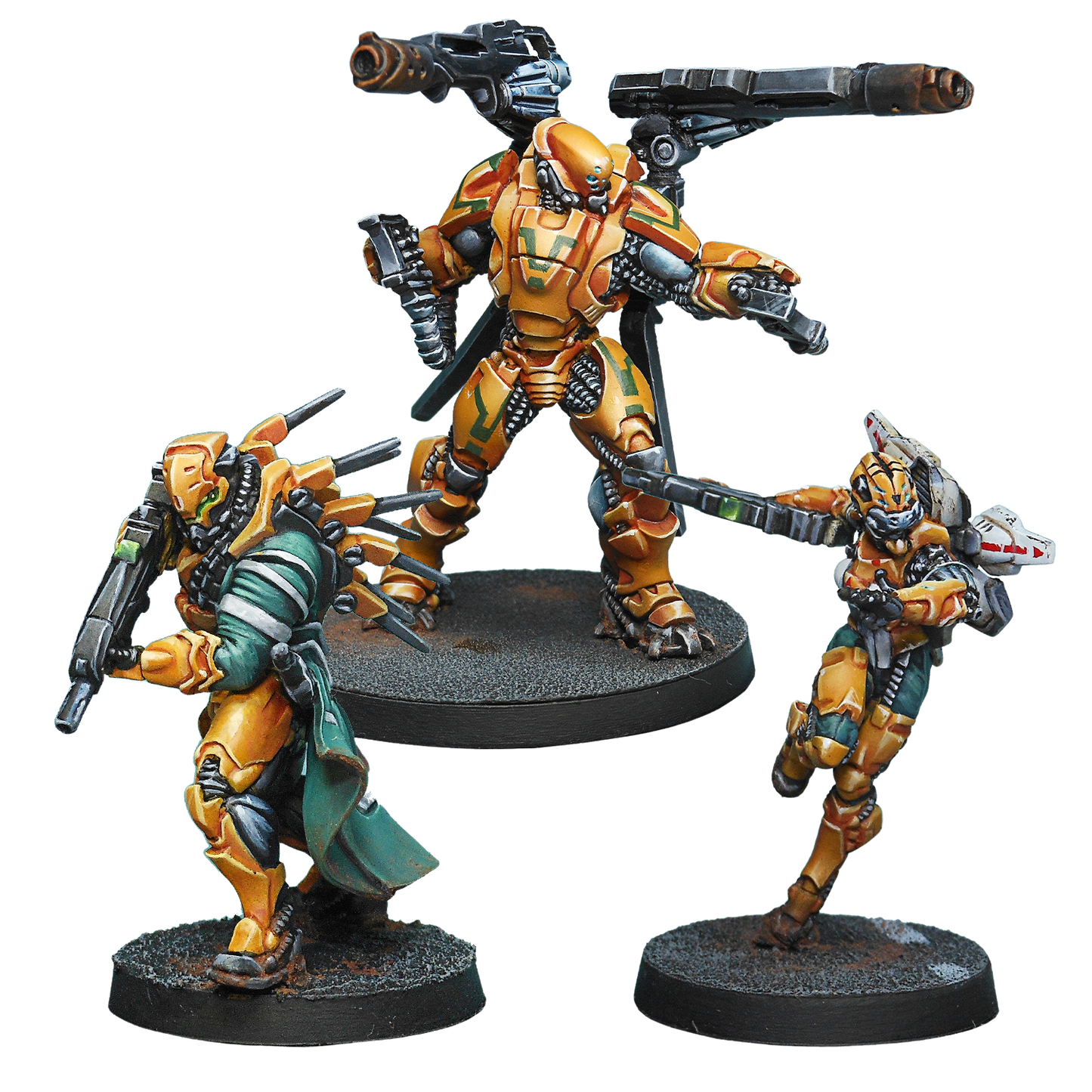 Infinity: Yu Jing: Booster Pack Alpha (July Release)