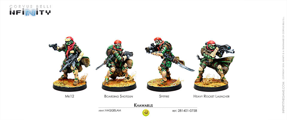 Infinity: Haqqislam: Khawarijs