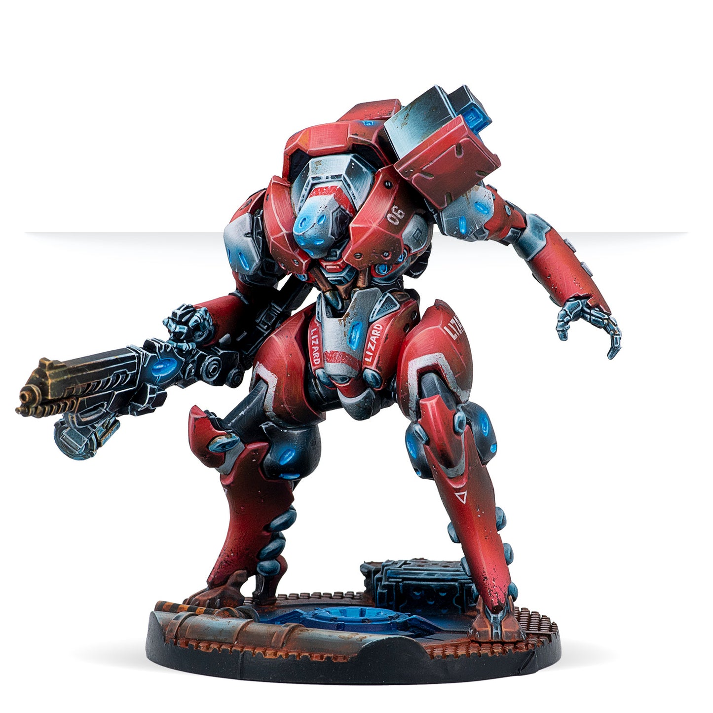 Infinity: Nomads: Reinf. Lizard Squadron