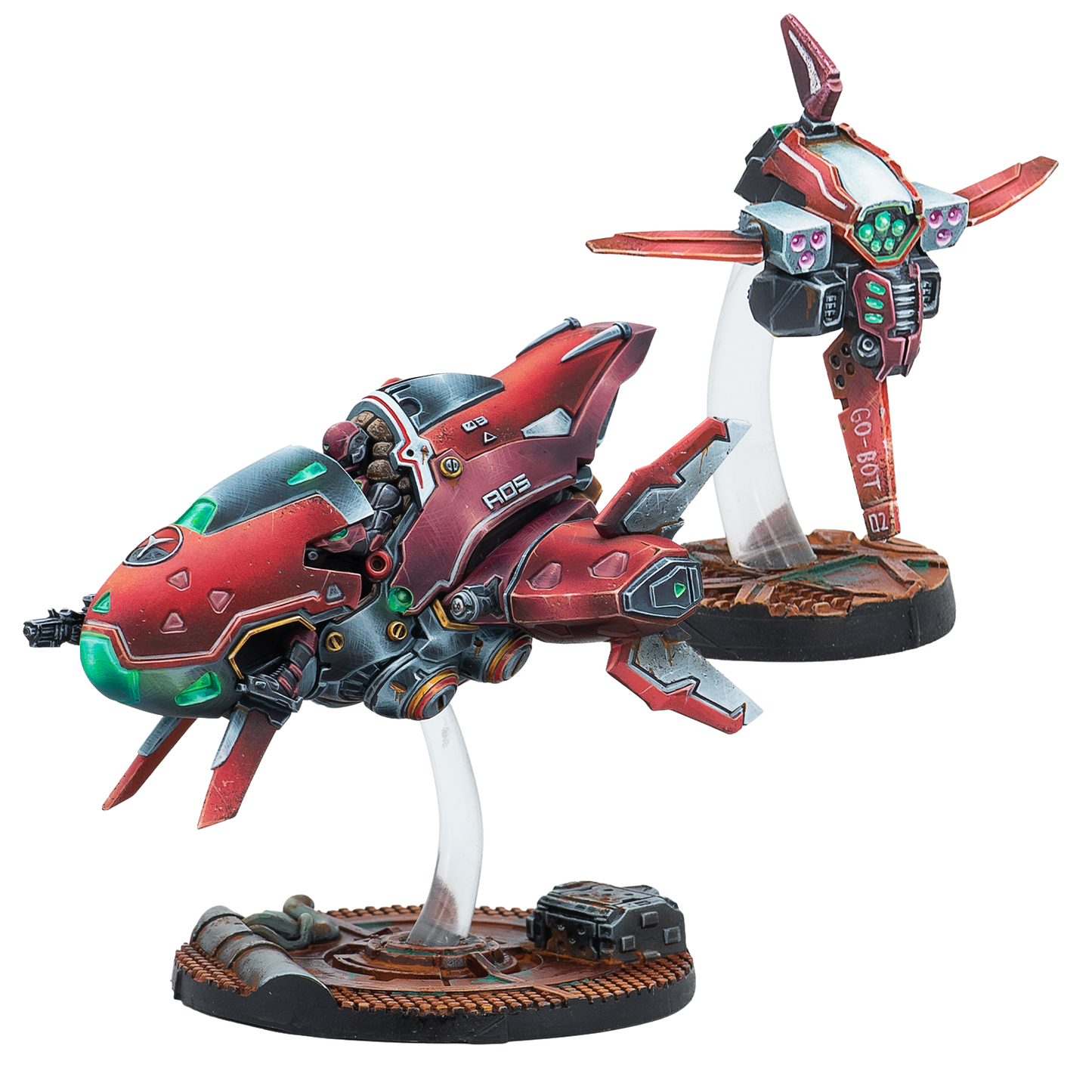 Infinity: Nomads: Go-Pod (July Release)