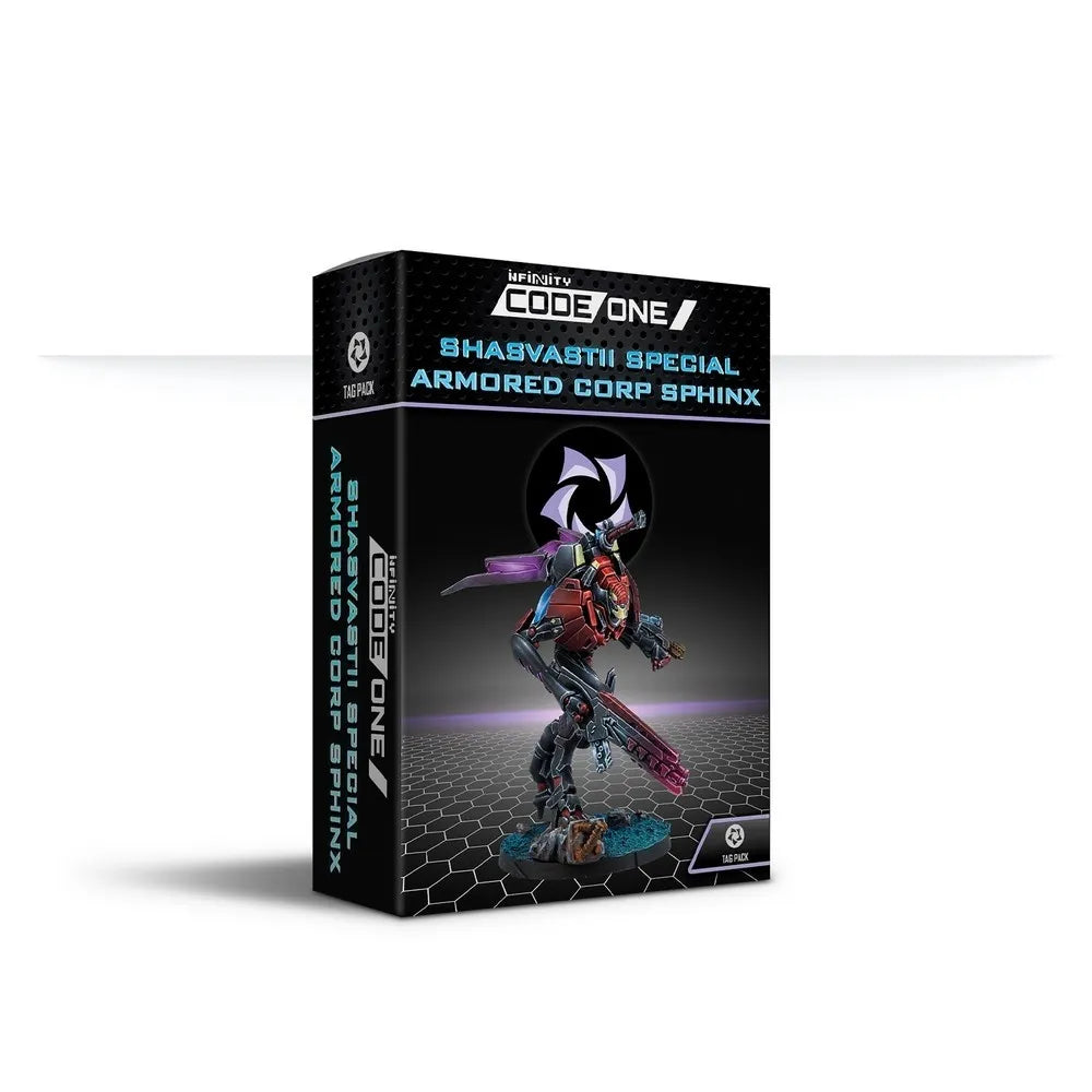 Infinity: Combined Army: Shasvastii Special Armored Corp Sphinx (TAG)