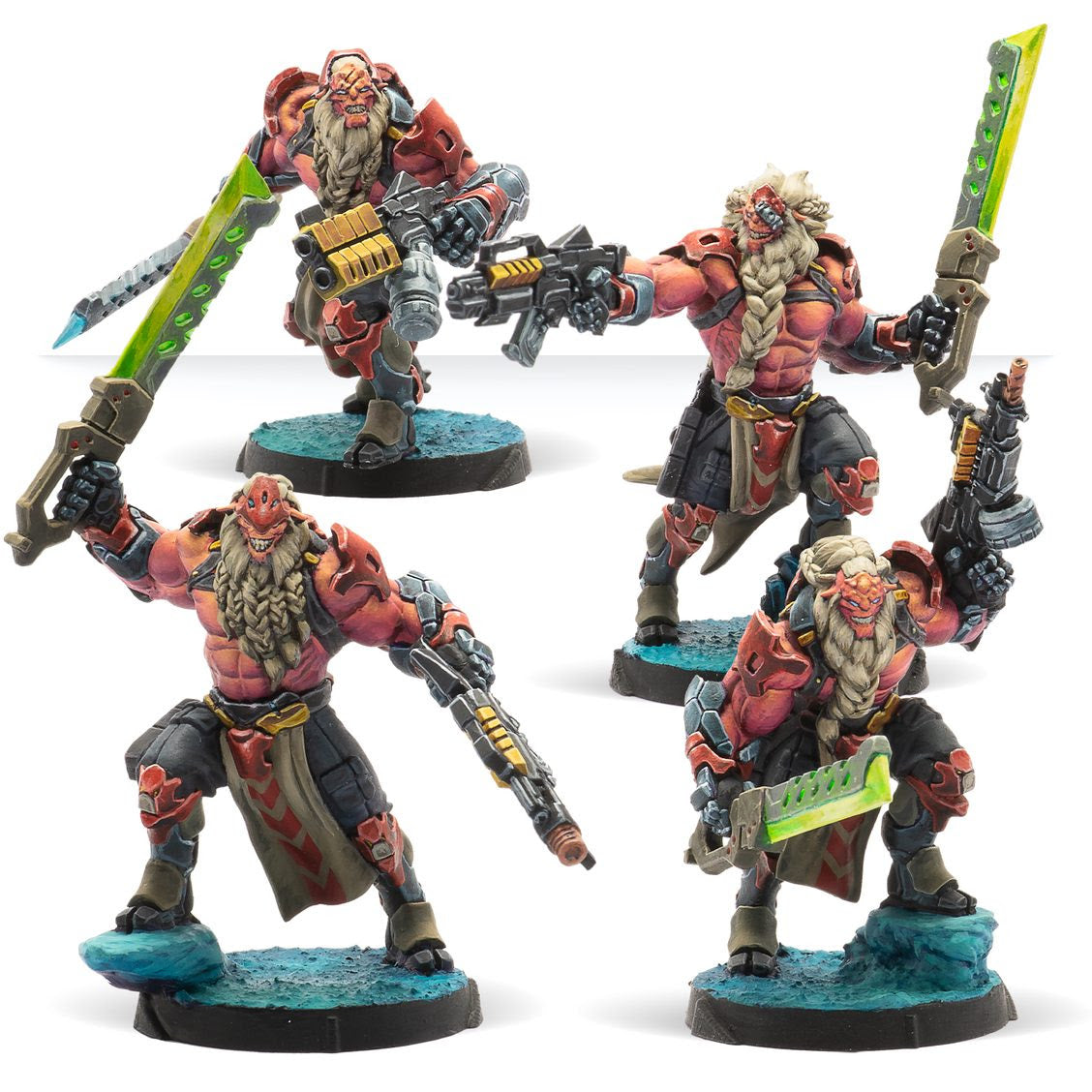 Infinity: Combined Army: Daturazi Witch Soldiers
