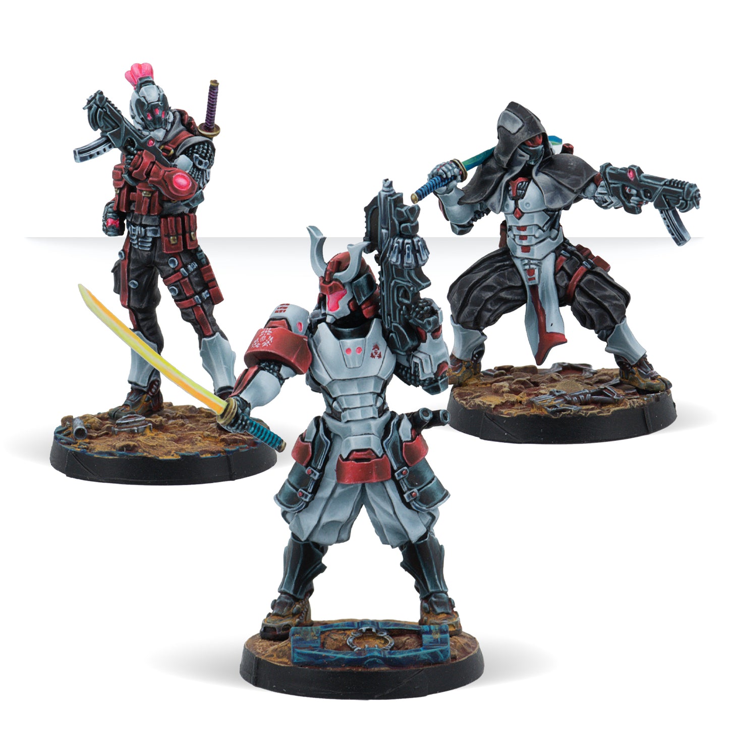 Infinity: JSA: Shindenbutai Expansion Pack Gamma