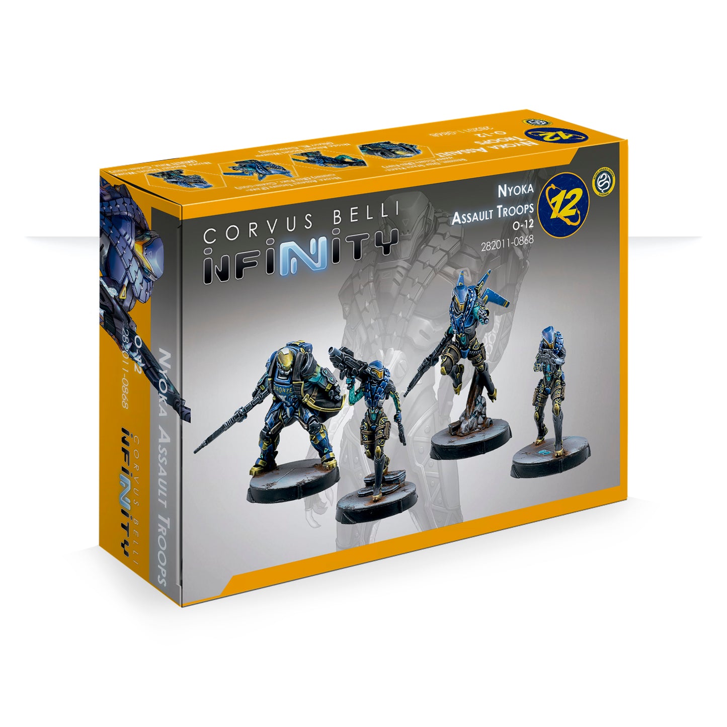 Infinity: O-12: Nyoka Assault Troops