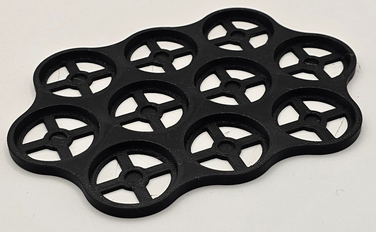 28mm Round Base Movement trays