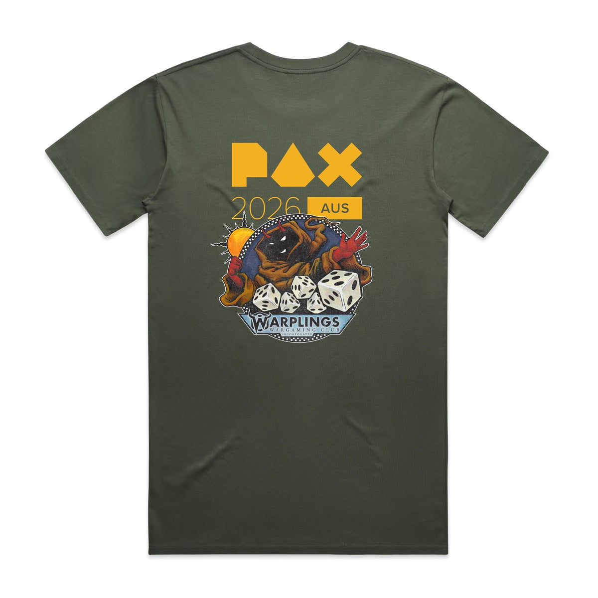 Temp Pax26 Shirt