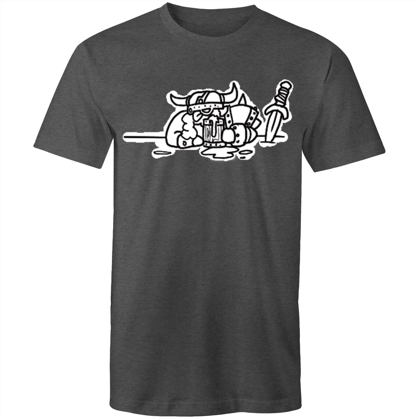 Drunk Dwarf - Mens T-Shirt