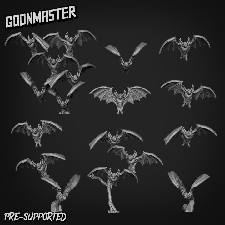 Bats by Goon Master