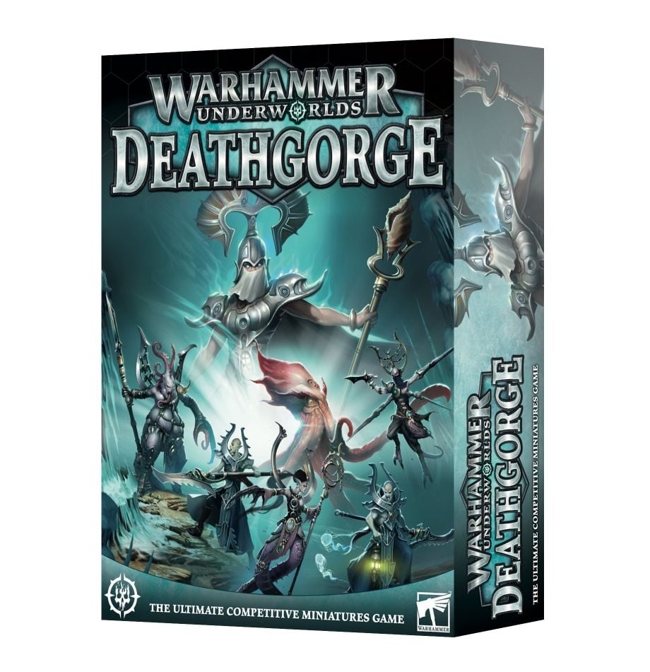 WH UNDERWORLDS: DEATHGORGE