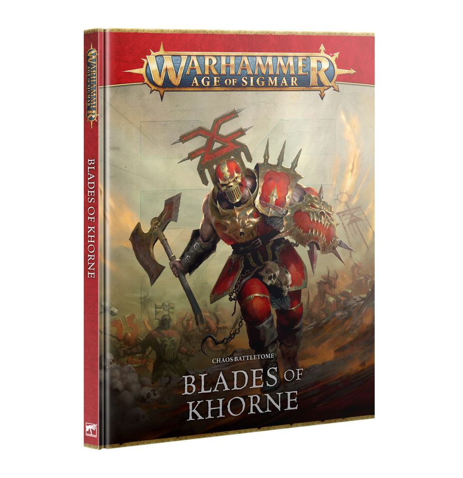 BATTLETOME: BLADES OF KHORNE (ENG)
