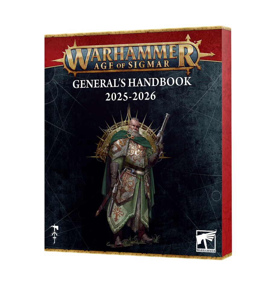 AGE OF SIGMAR: GENERAL'S HANDBOOK (ENG)