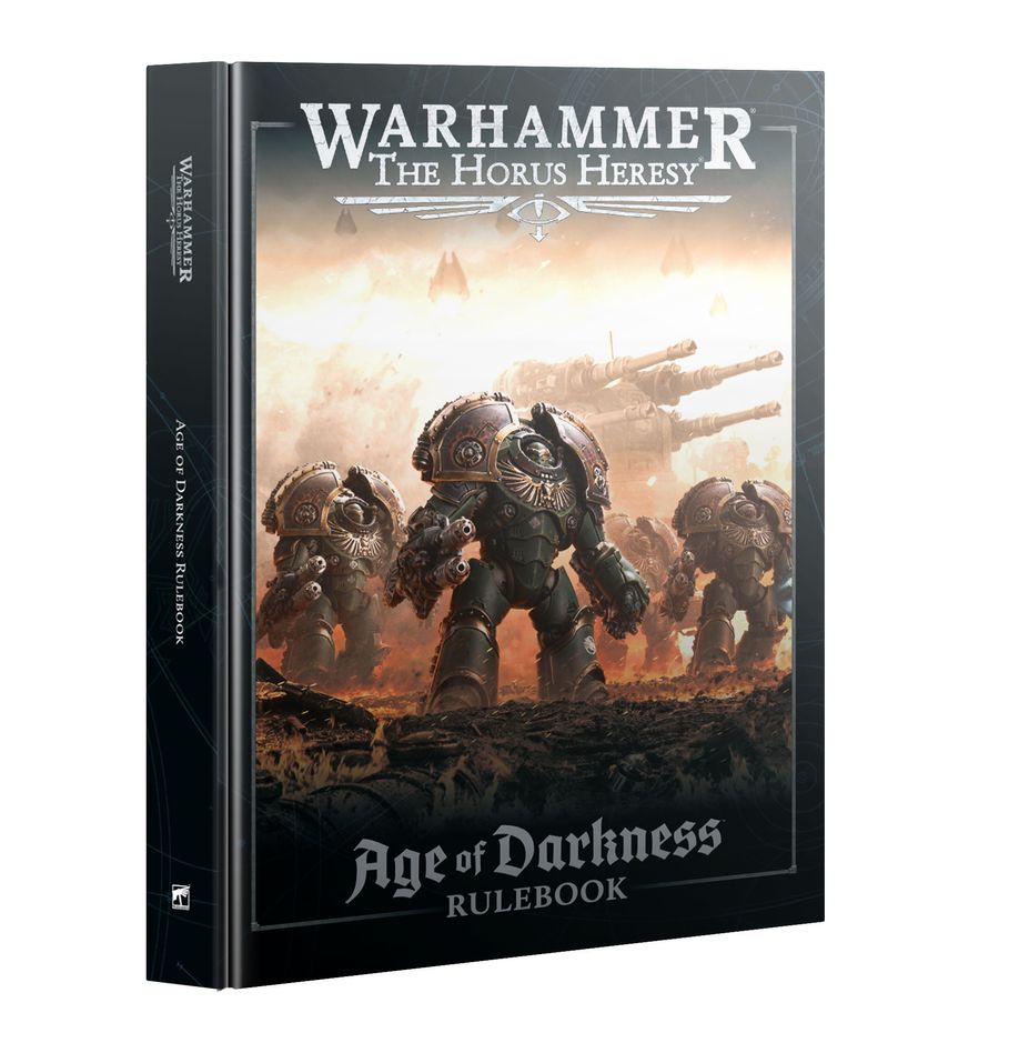 HORUS HERESY: AGE OF DARKNESS RULEBOOK