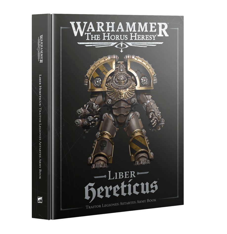 HORUS HERESY: LIBER HERETICUS (ENG)