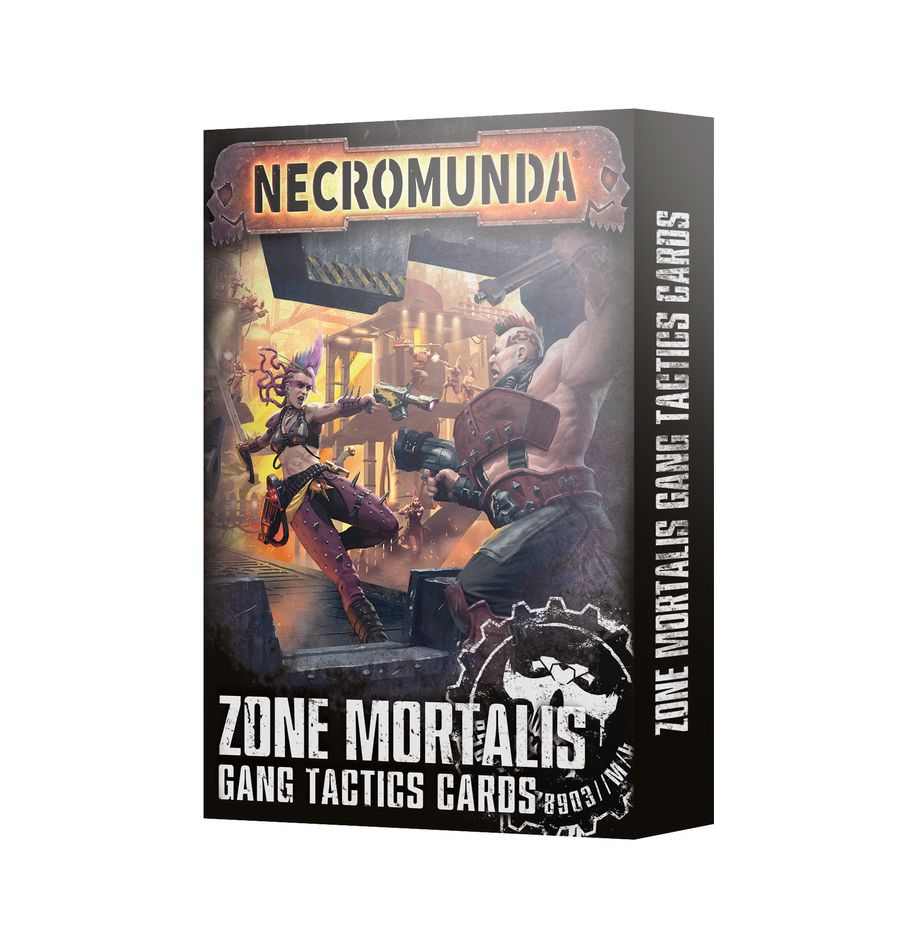 Zone Mortalis Gang Tactics Cards
