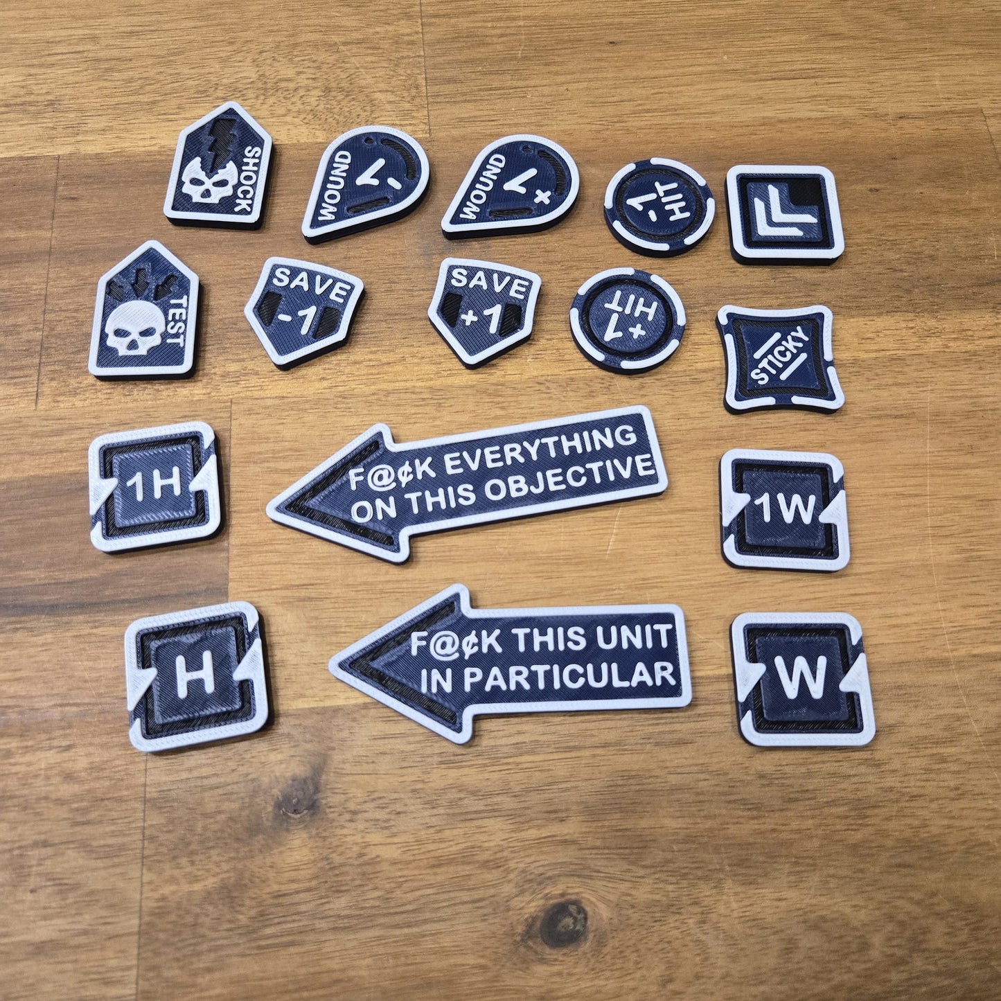VIC 40K Team Fundraiser Tokens