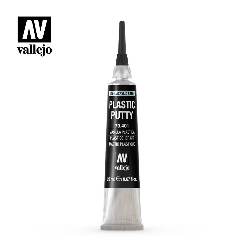 Plastic Putty 20ml by Vallejo
