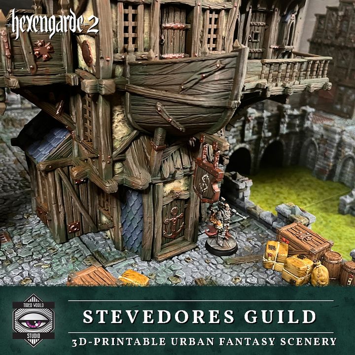 Stevedores Guild - Tired World Studio