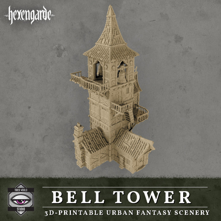 Bell Tower - Tired World Studio