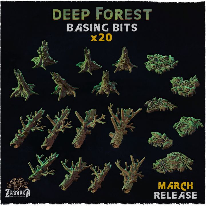 Deep Forest Basing Bits