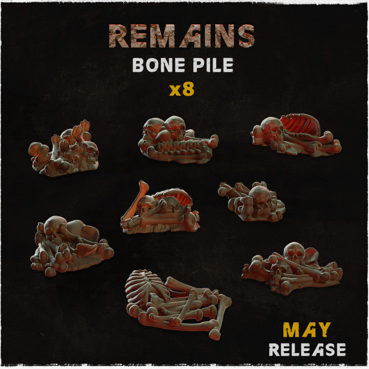 Remains Bone Pile