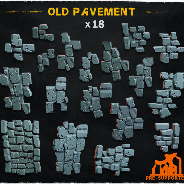 Old-Pavement