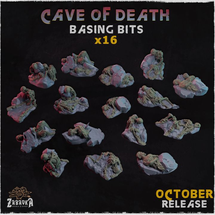 Cave of Death Basing Bits