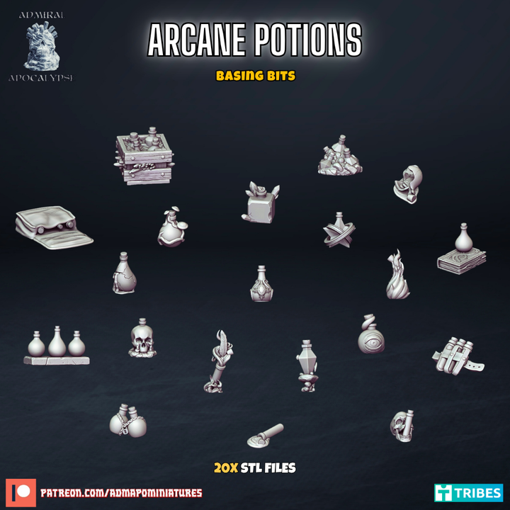 Arcane Potions
