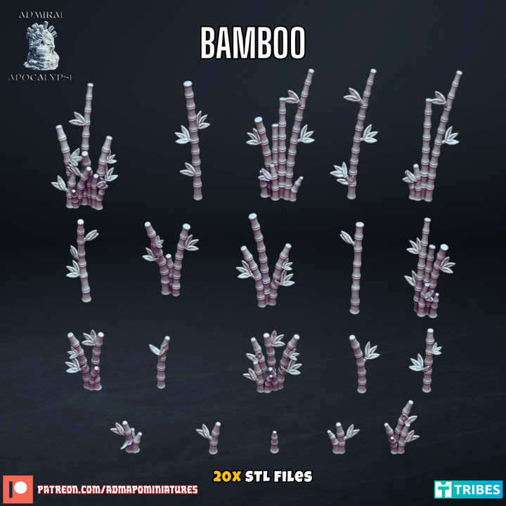 Bamboo by Admiral Apocalypse