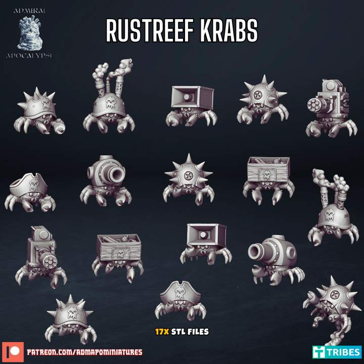 Rustreef Krabs