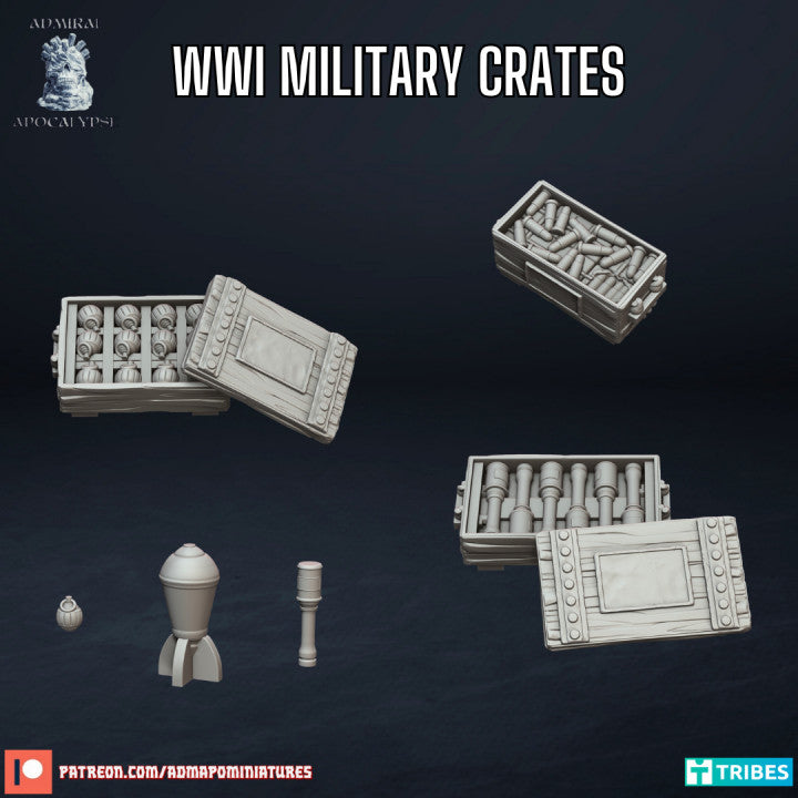 WW1 Crates