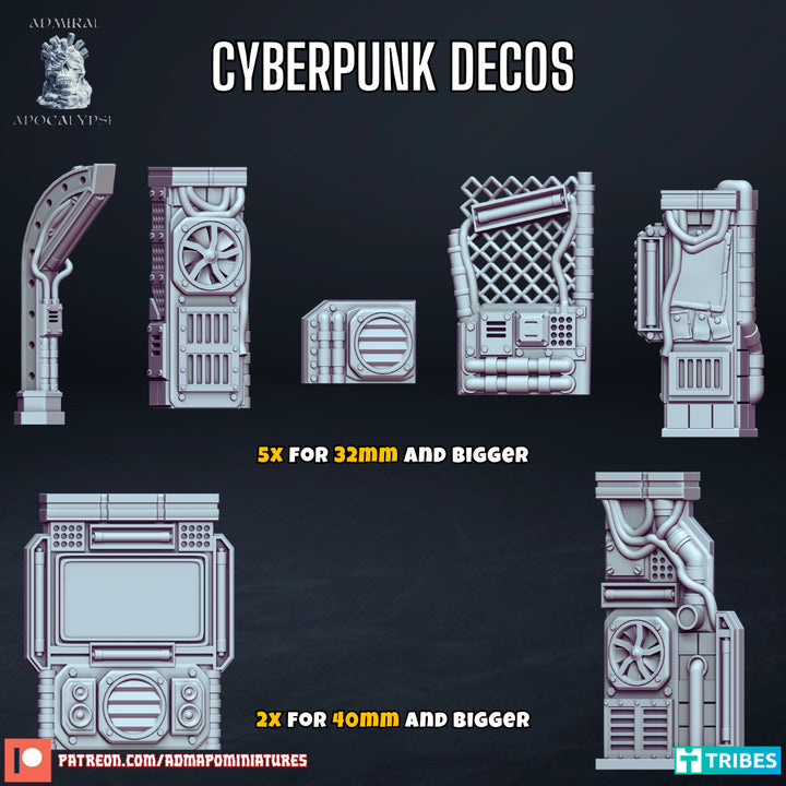 Cyberpunk Decos