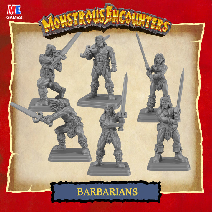 Classic Barbarians