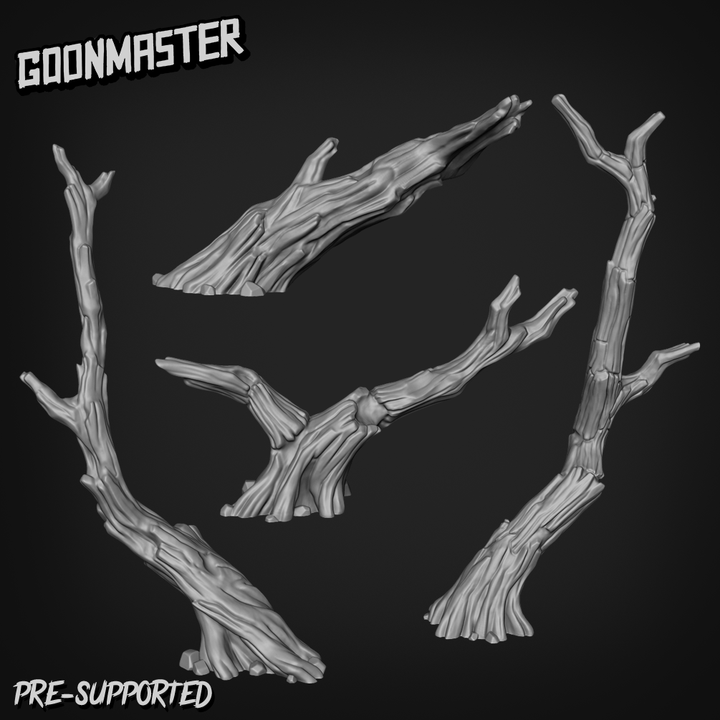 Dry Tree Branches by Goon Master