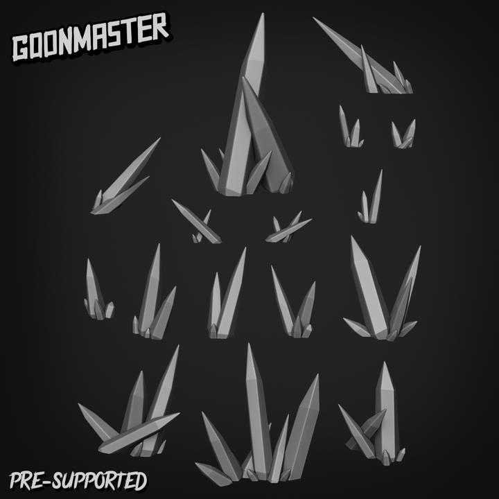 Crystals 2 by Goon Master
