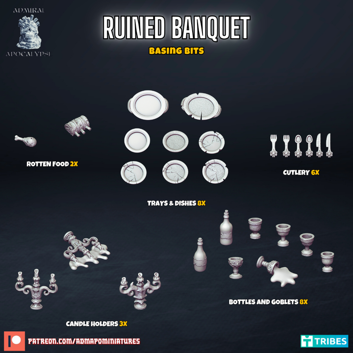 Ruined banquet