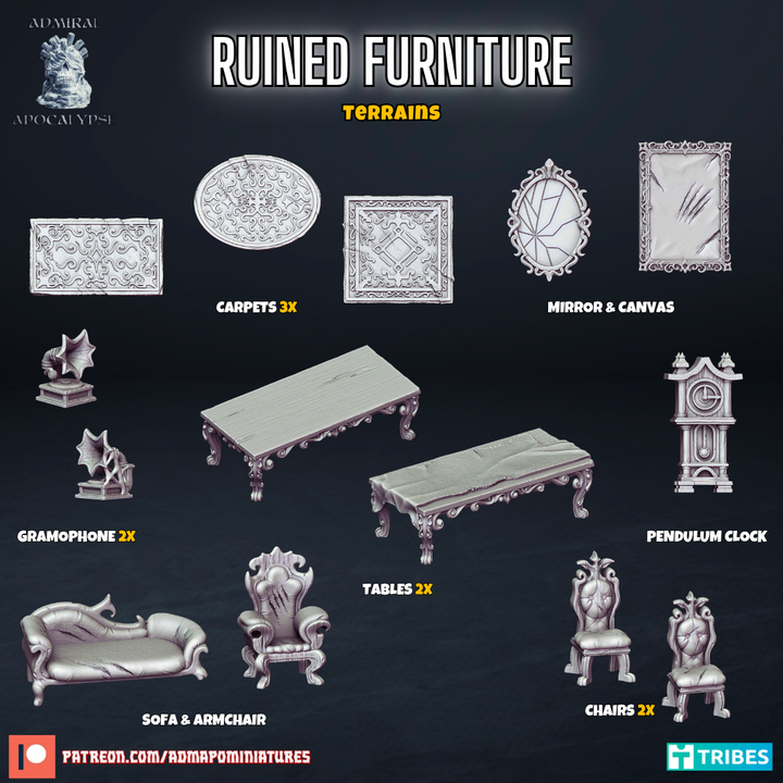 Ruined Furniture