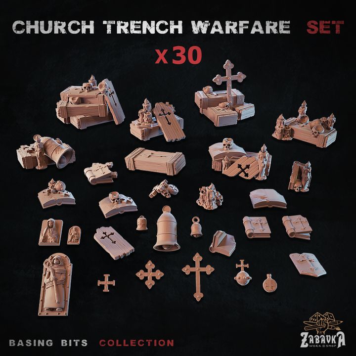 Church Trench Warfare
