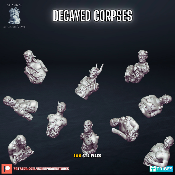 Decayed Corpses