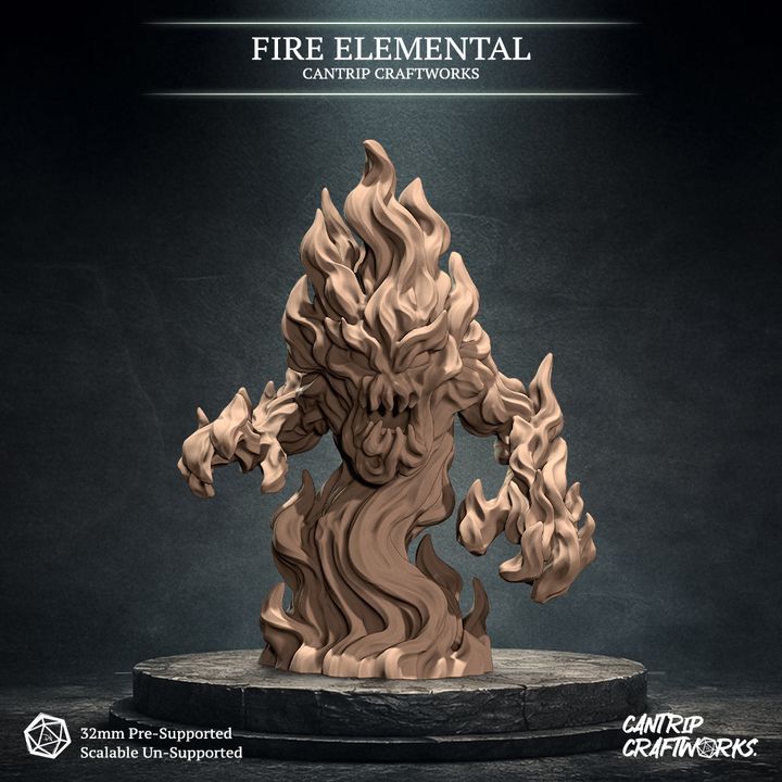 Fire Elemental