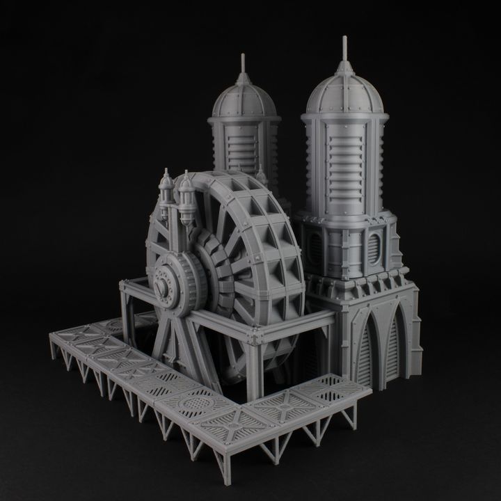 Plasma Turbine - Tesseract Tomb