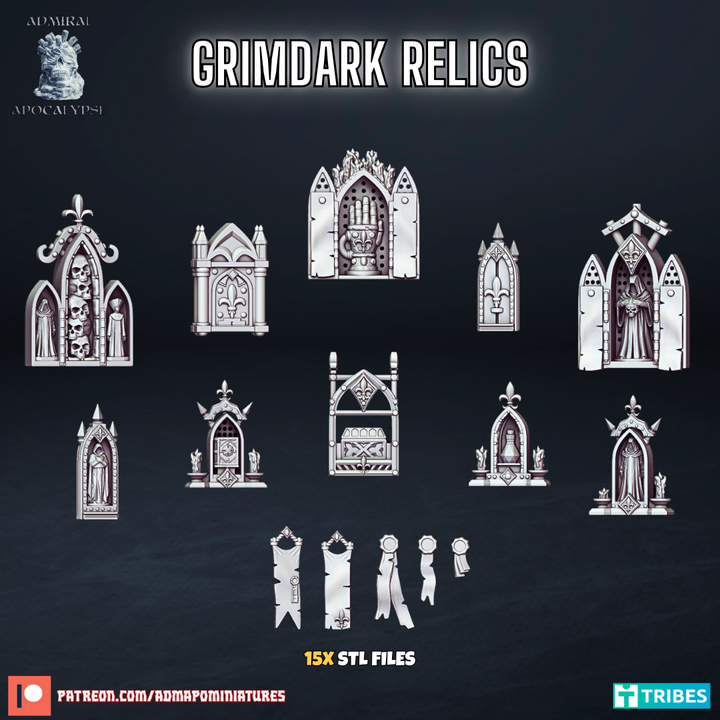 Grimdark Relics