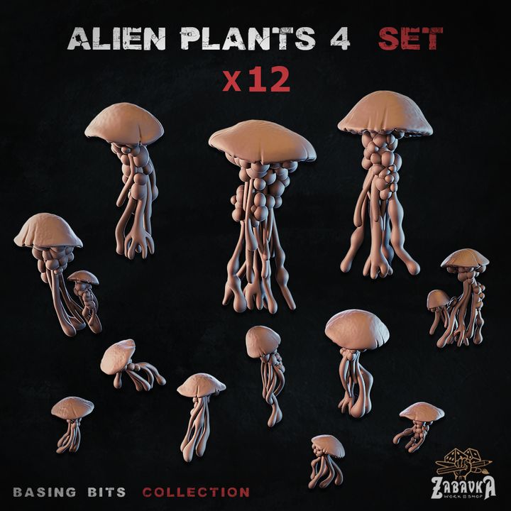 Alien Plants 4 – Miniature Horde
