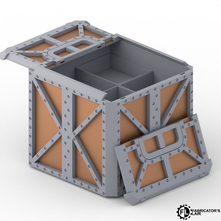 Transport Box for Folding 11th ed terrain
