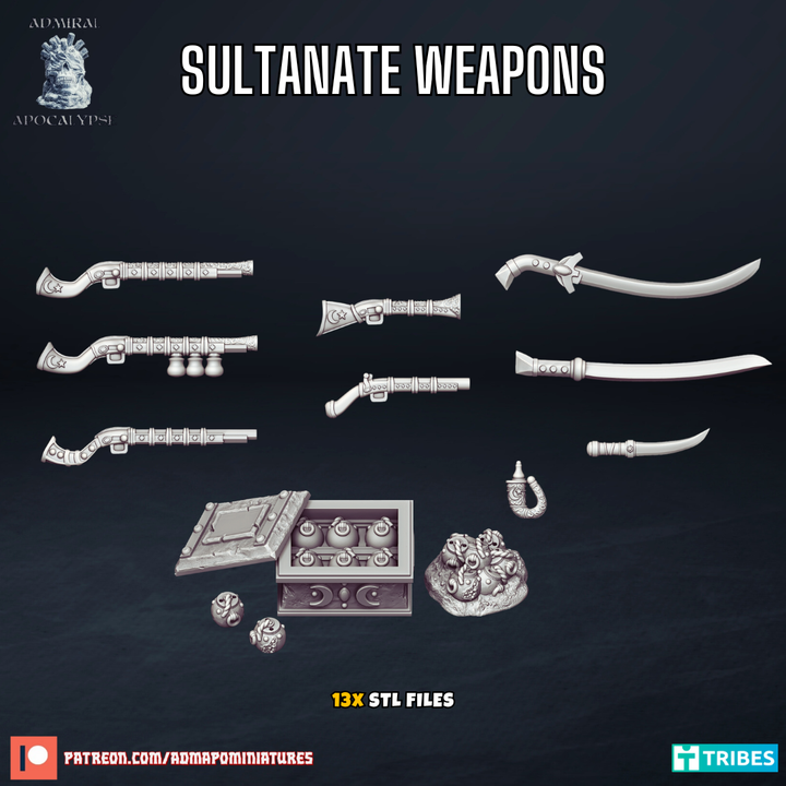 Sultanate Weapons
