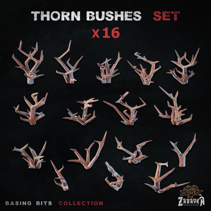 Thorn Bushes