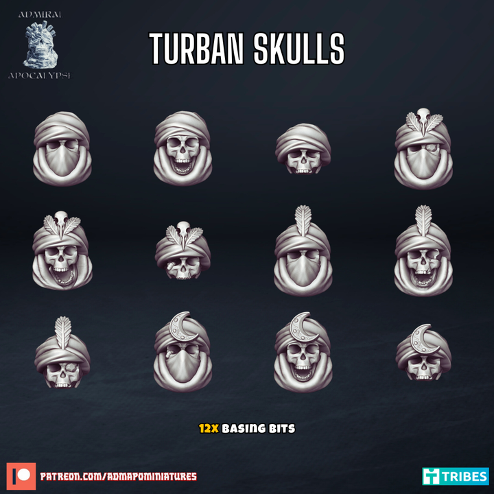 Turban Skulls