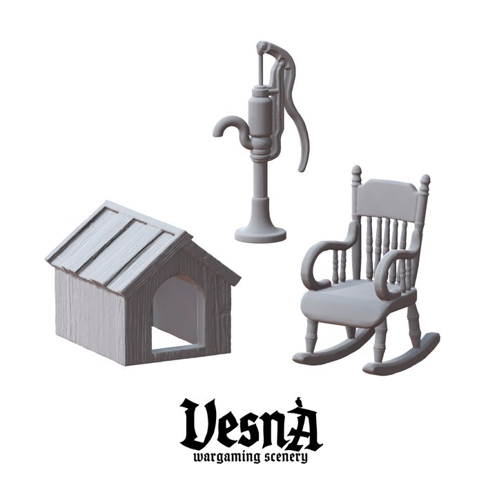 19th Century Farm Accessories