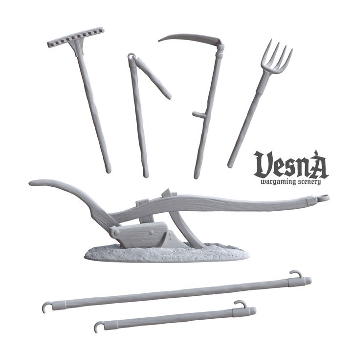 Plough and Tools